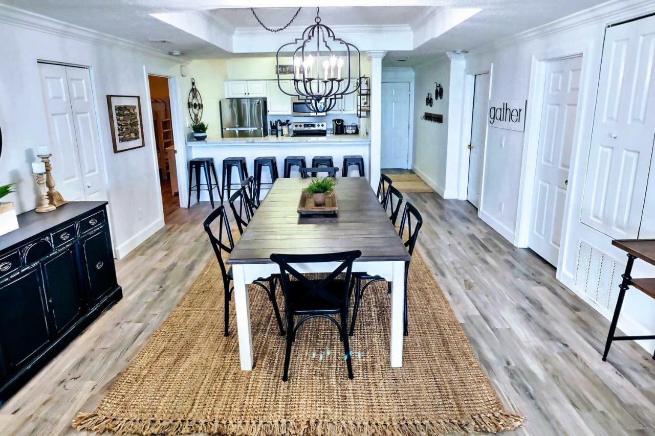 Barefoot Bliss - Beachfront Condo - Sleeps 12 Panama City Beach Kültér fotó