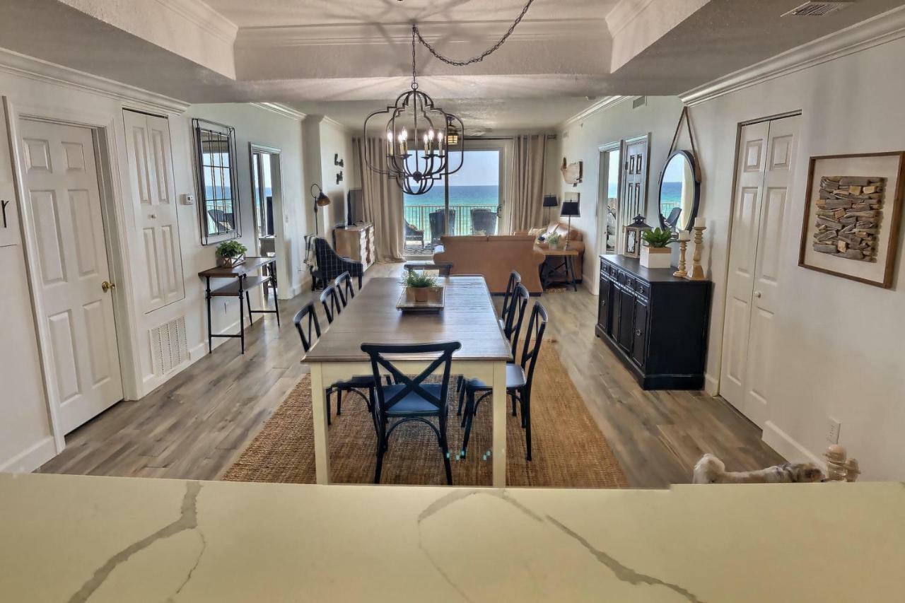Barefoot Bliss - Beachfront Condo - Sleeps 12 Panama City Beach Kültér fotó