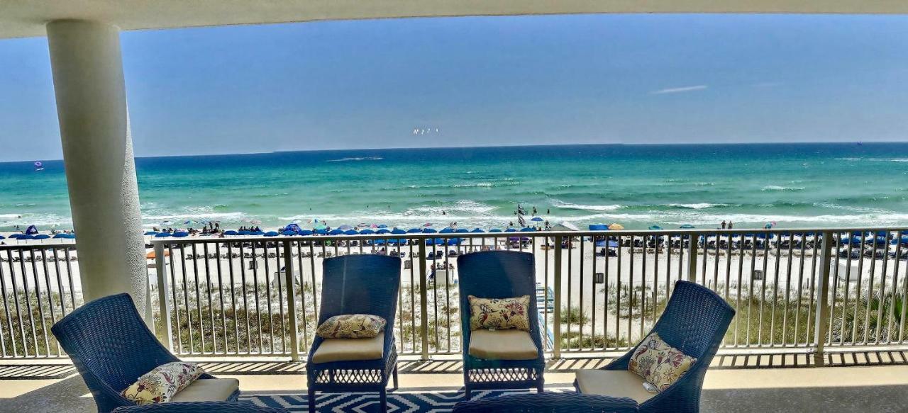 Barefoot Bliss - Beachfront Condo - Sleeps 12 Panama City Beach Kültér fotó