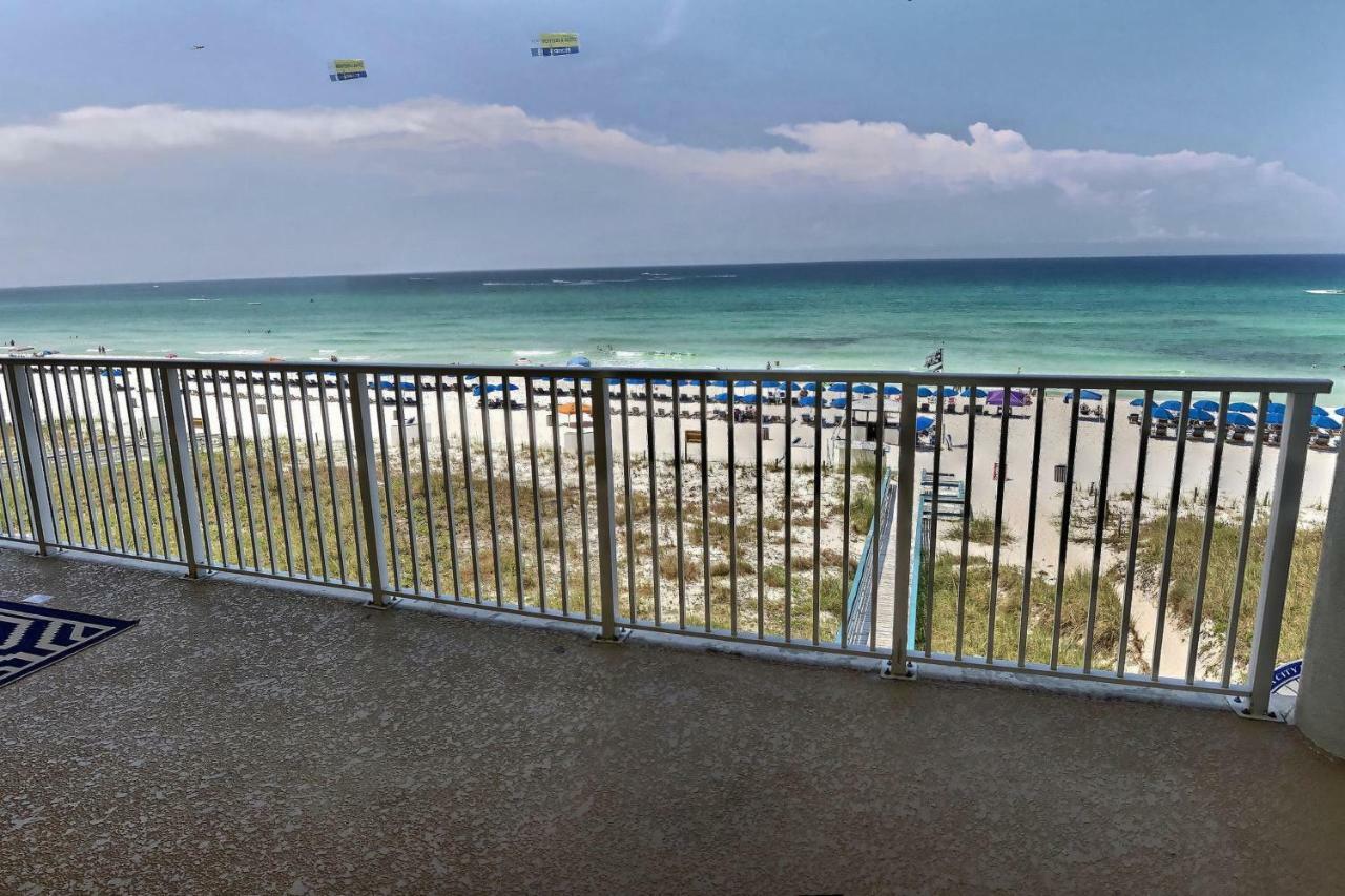 Barefoot Bliss - Beachfront Condo - Sleeps 12 Panama City Beach Kültér fotó