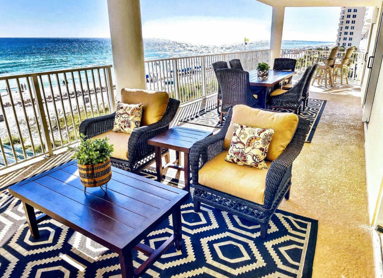 Barefoot Bliss - Beachfront Condo - Sleeps 12 Panama City Beach Kültér fotó