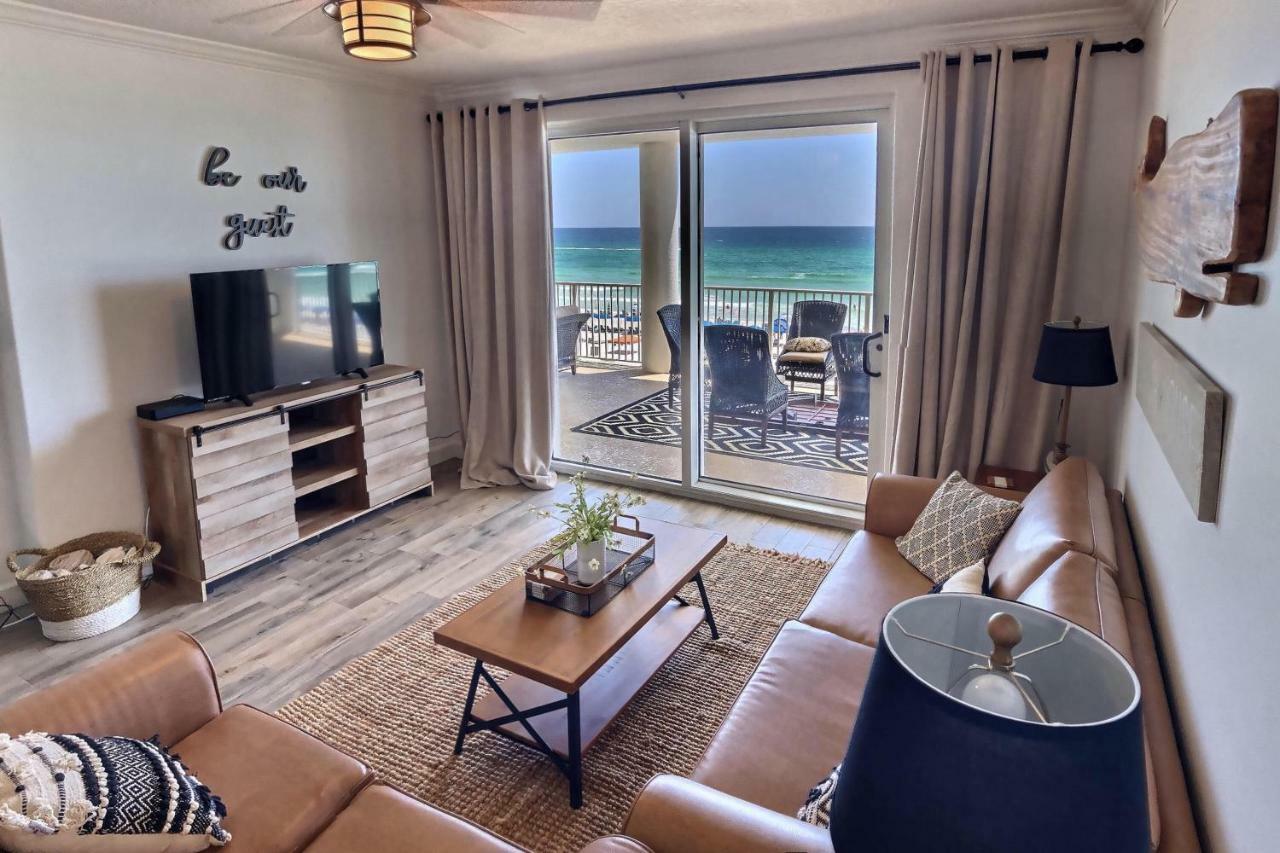 Barefoot Bliss - Beachfront Condo - Sleeps 12 Panama City Beach Kültér fotó