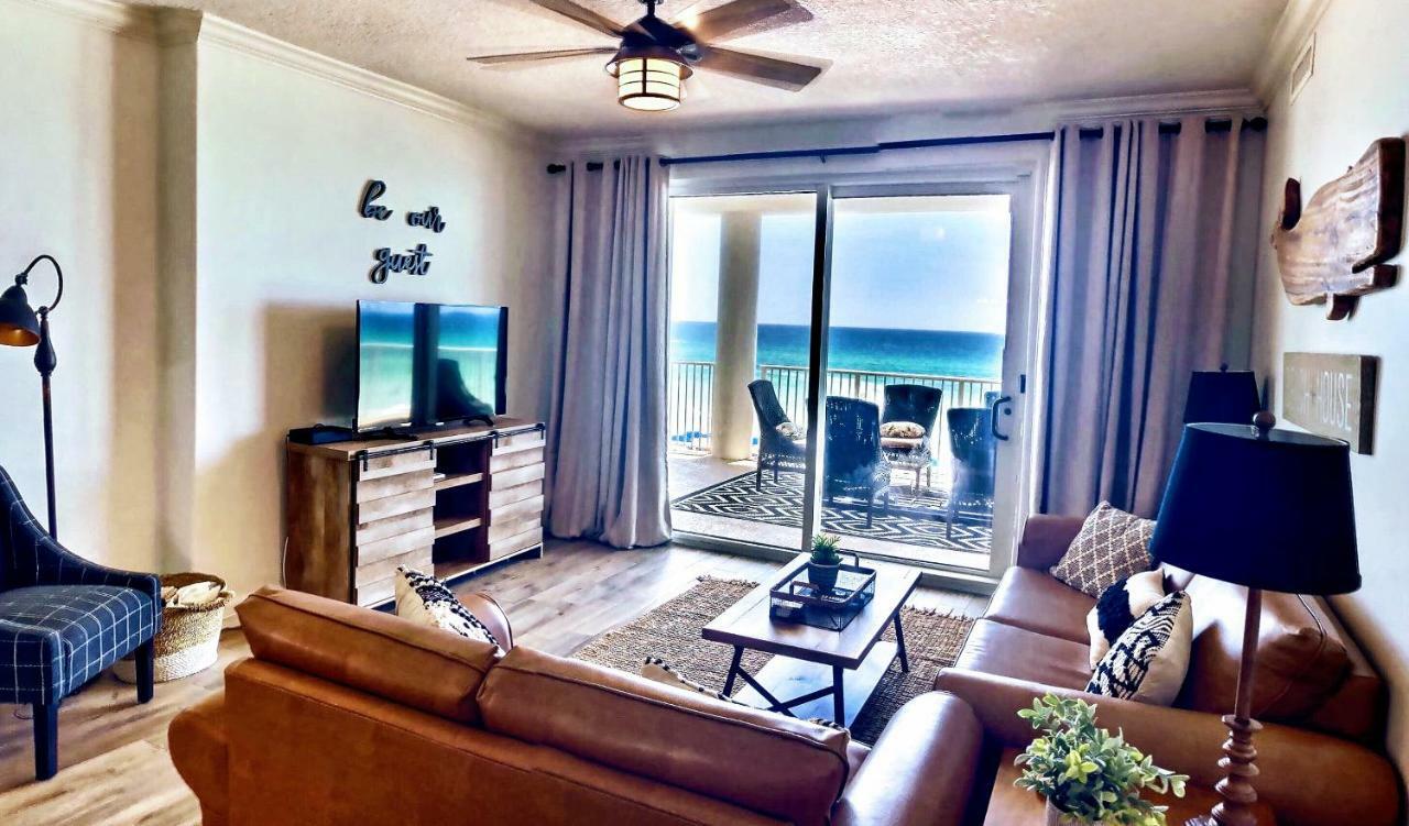 Barefoot Bliss - Beachfront Condo - Sleeps 12 Panama City Beach Kültér fotó