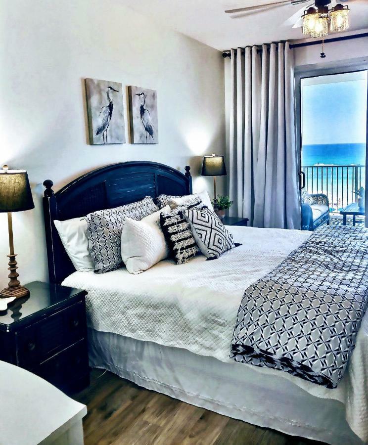 Barefoot Bliss - Beachfront Condo - Sleeps 12 Panama City Beach Kültér fotó