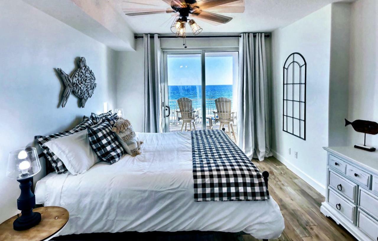 Barefoot Bliss - Beachfront Condo - Sleeps 12 Panama City Beach Kültér fotó
