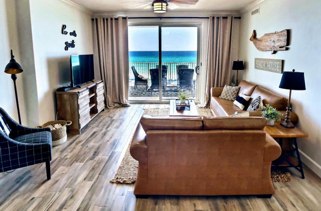 Barefoot Bliss - Beachfront Condo - Sleeps 12 Panama City Beach Kültér fotó