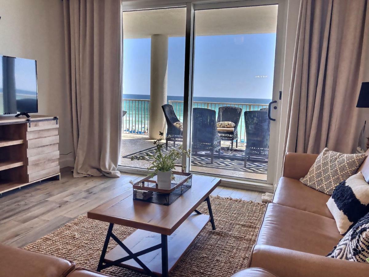 Barefoot Bliss - Beachfront Condo - Sleeps 12 Panama City Beach Kültér fotó