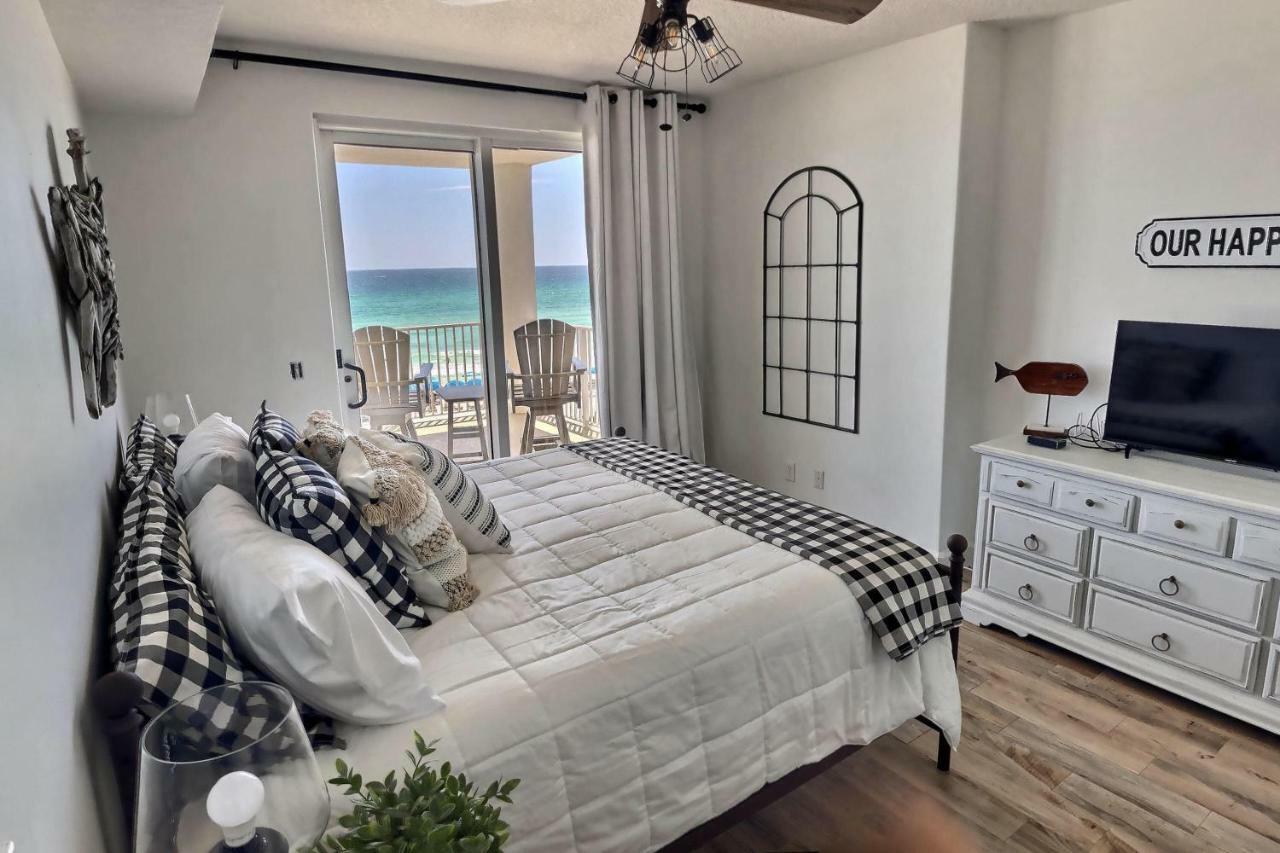 Barefoot Bliss - Beachfront Condo - Sleeps 12 Panama City Beach Kültér fotó