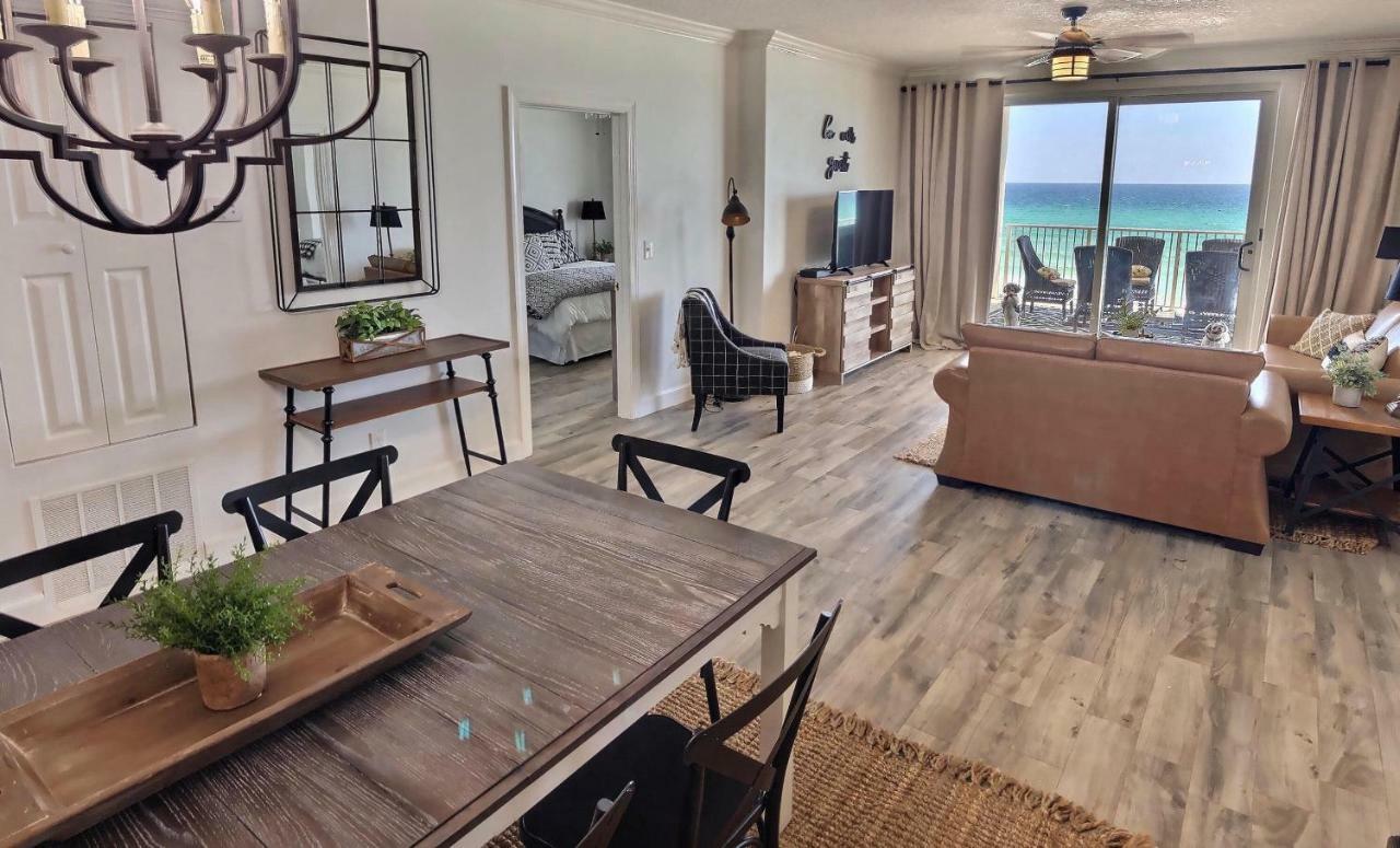 Barefoot Bliss - Beachfront Condo - Sleeps 12 Panama City Beach Kültér fotó
