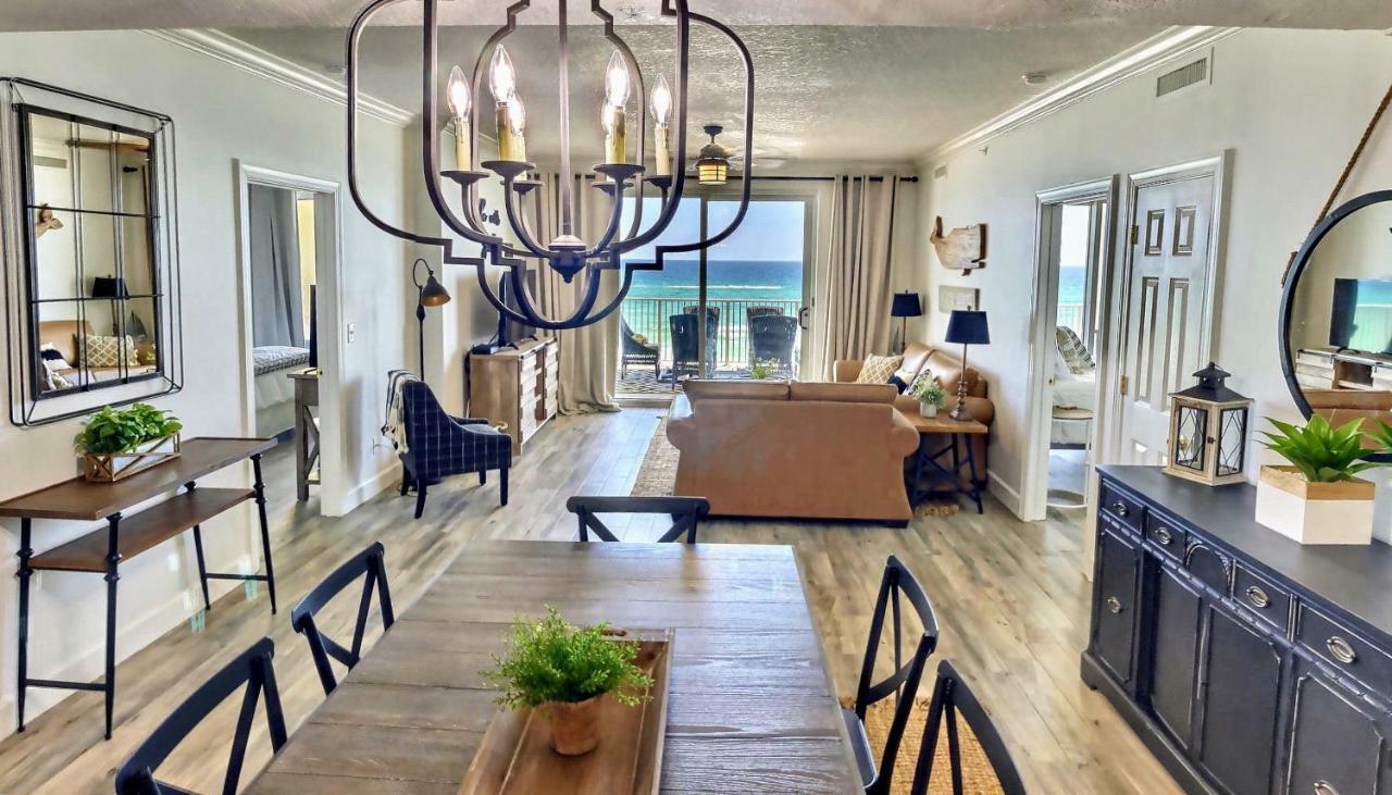 Barefoot Bliss - Beachfront Condo - Sleeps 12 Panama City Beach Kültér fotó