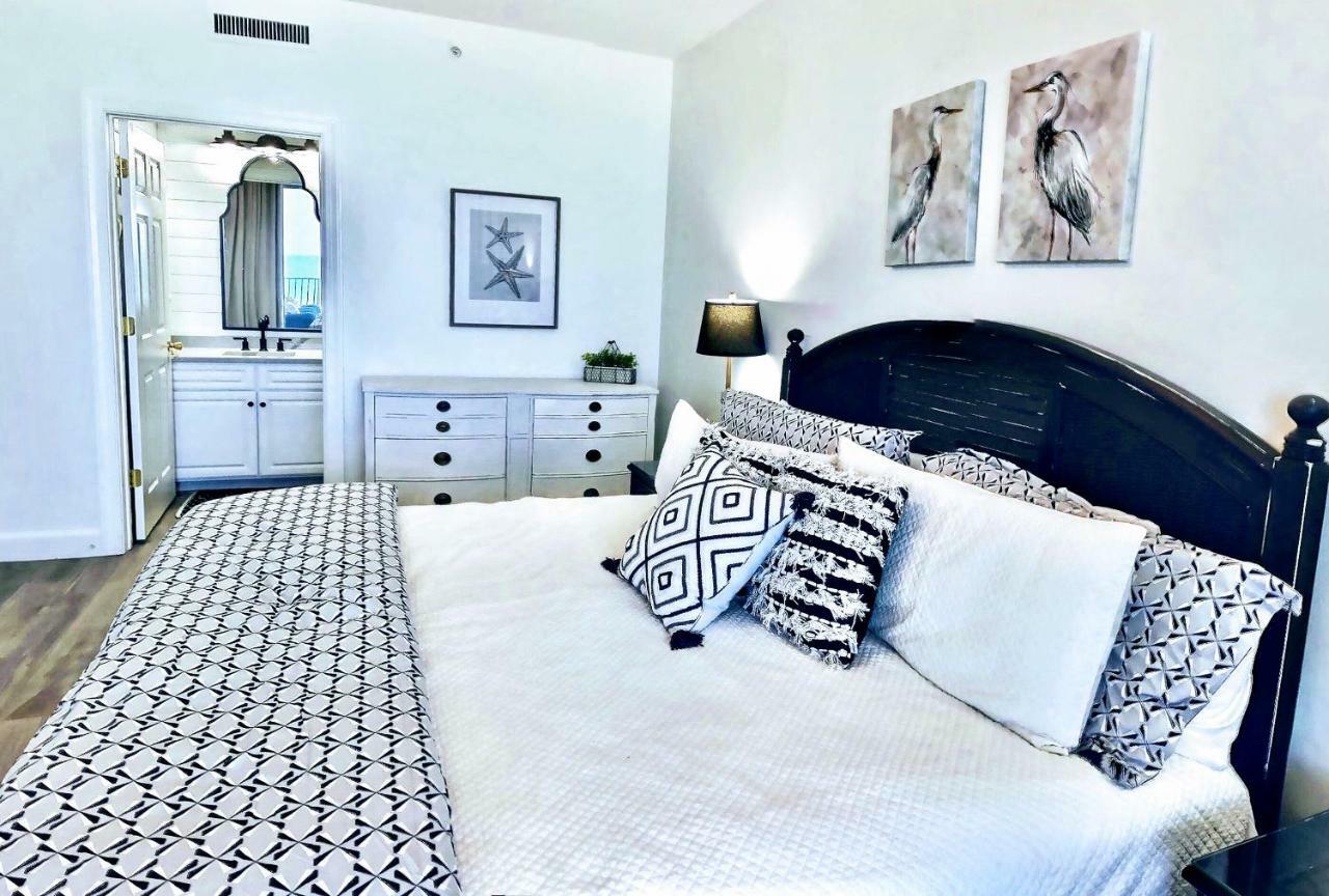 Barefoot Bliss - Beachfront Condo - Sleeps 12 Panama City Beach Kültér fotó