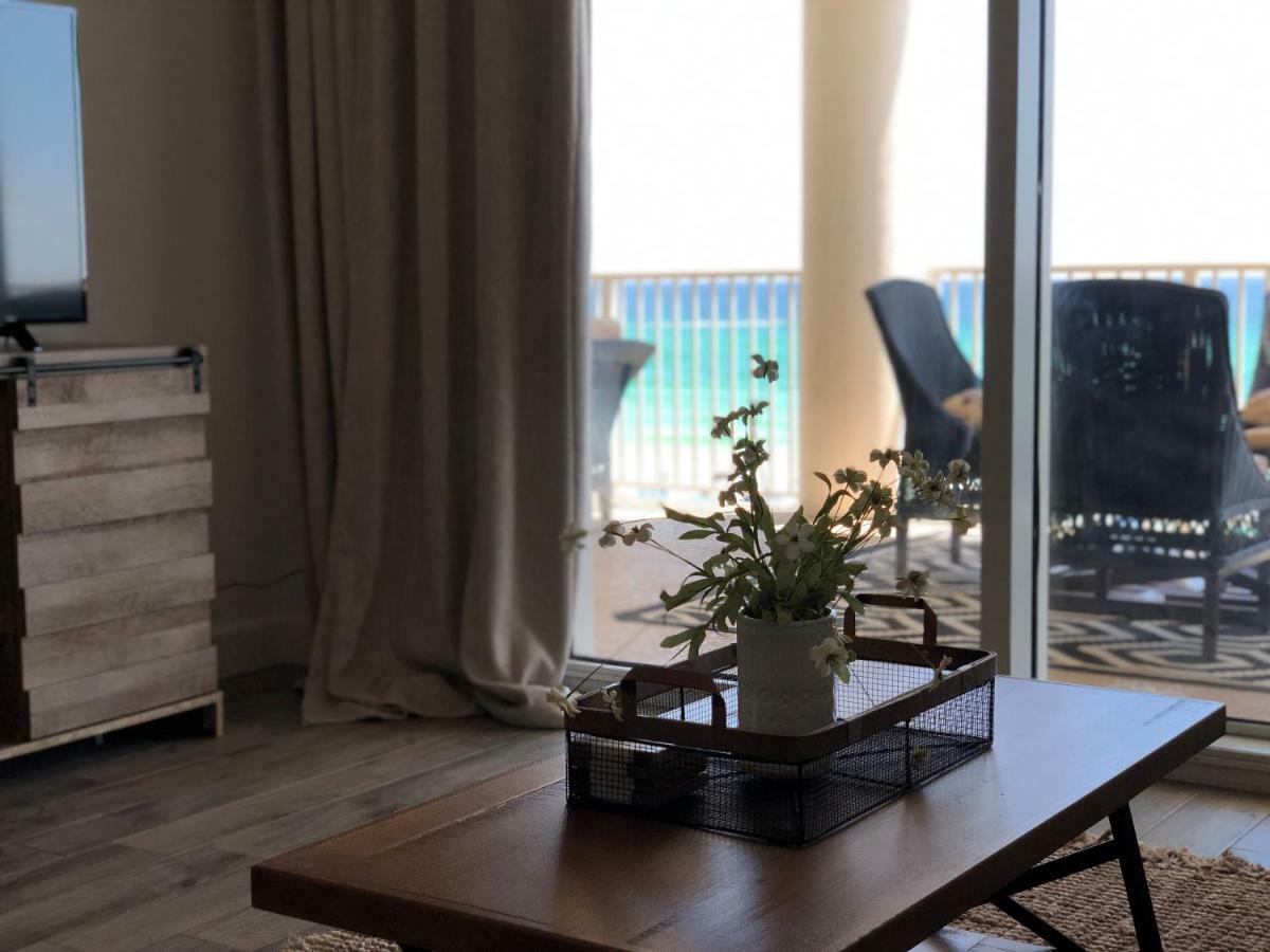 Barefoot Bliss - Beachfront Condo - Sleeps 12 Panama City Beach Kültér fotó
