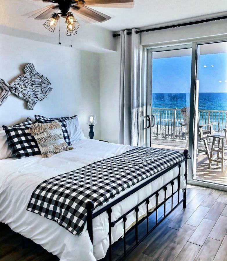 Barefoot Bliss - Beachfront Condo - Sleeps 12 Panama City Beach Kültér fotó