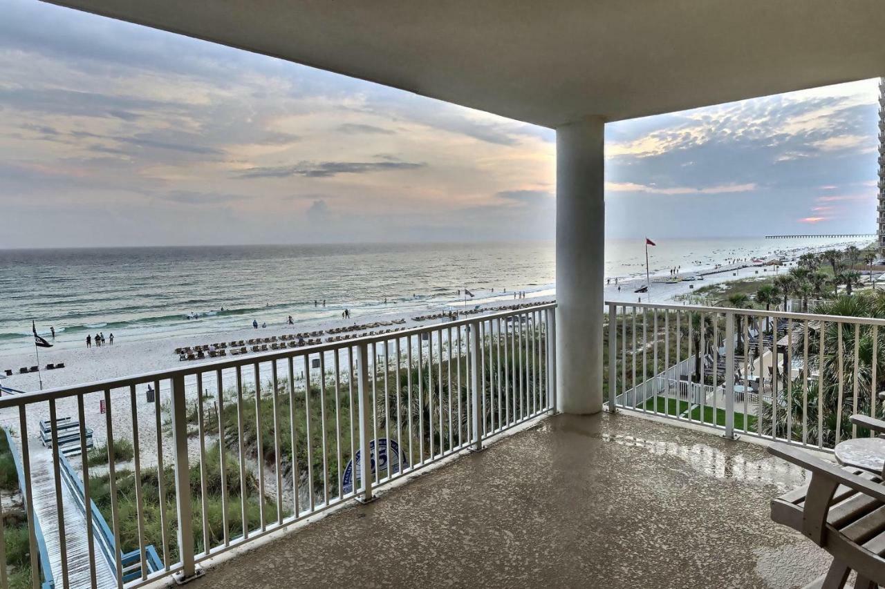 Barefoot Bliss - Beachfront Condo - Sleeps 12 Panama City Beach Kültér fotó