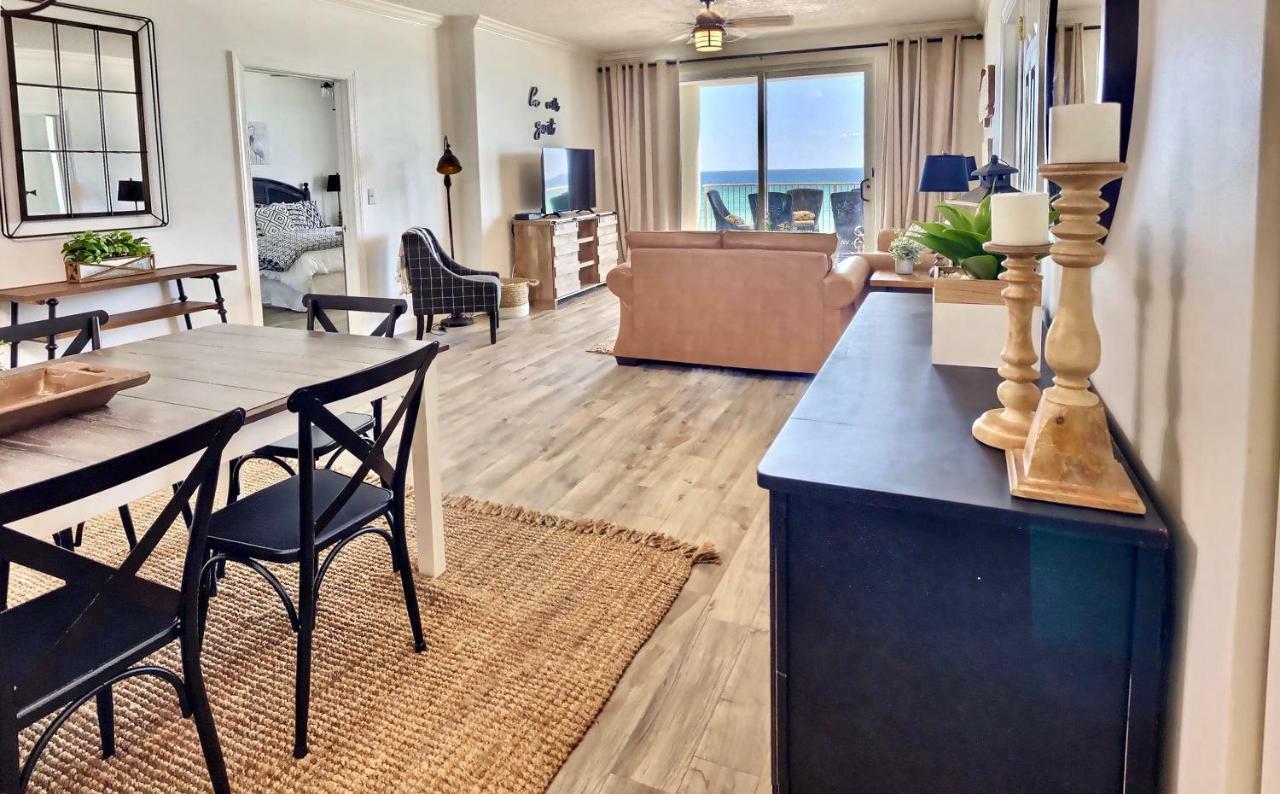 Barefoot Bliss - Beachfront Condo - Sleeps 12 Panama City Beach Kültér fotó