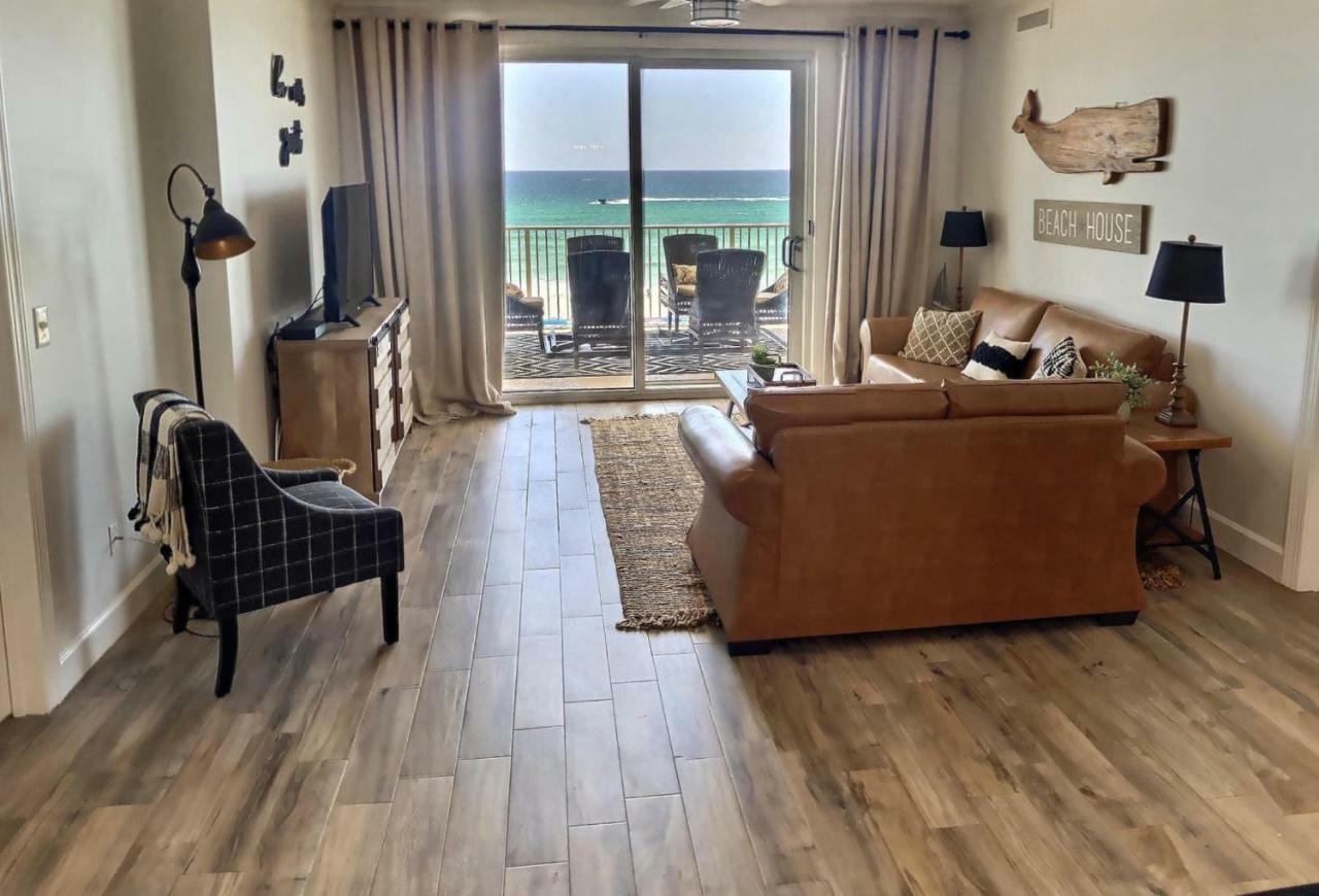 Barefoot Bliss - Beachfront Condo - Sleeps 12 Panama City Beach Kültér fotó
