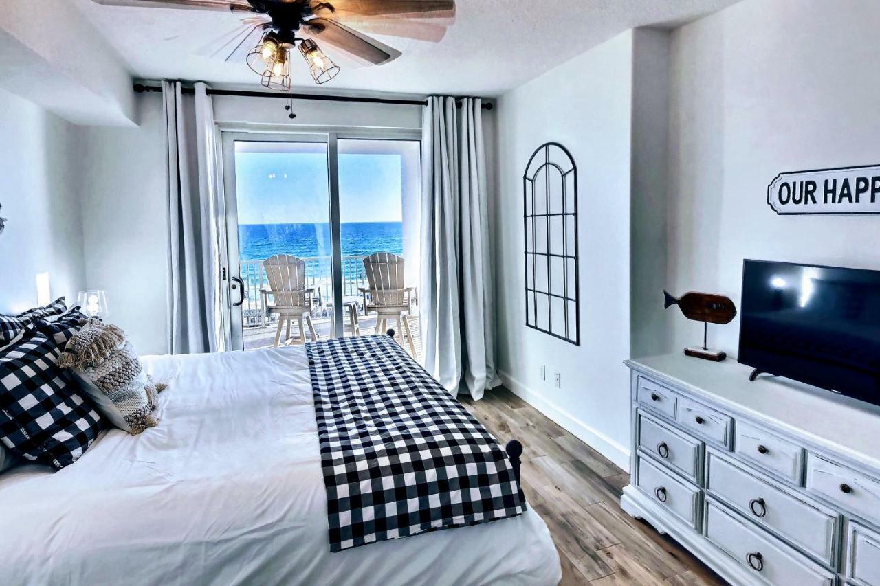 Barefoot Bliss - Beachfront Condo - Sleeps 12 Panama City Beach Kültér fotó
