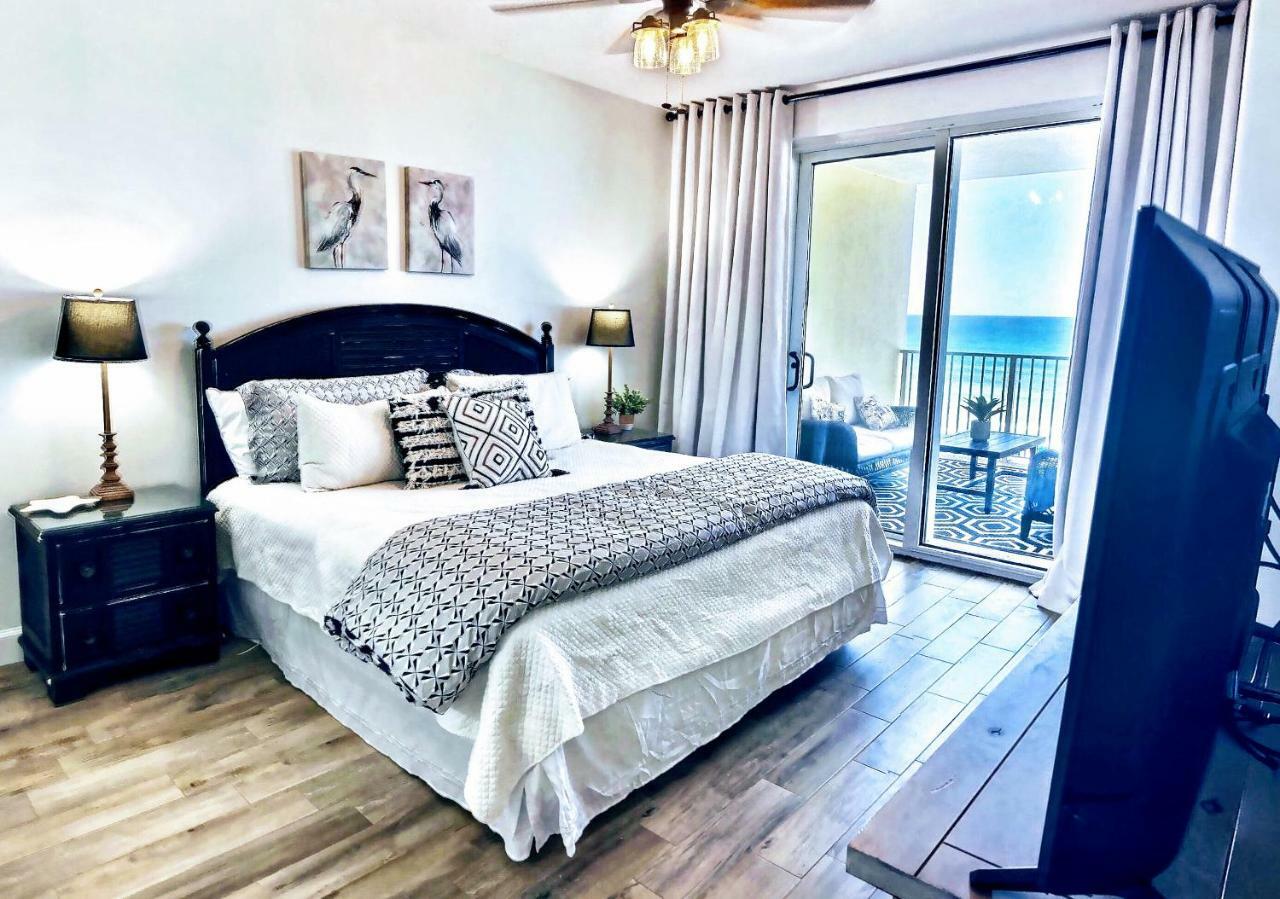 Barefoot Bliss - Beachfront Condo - Sleeps 12 Panama City Beach Kültér fotó