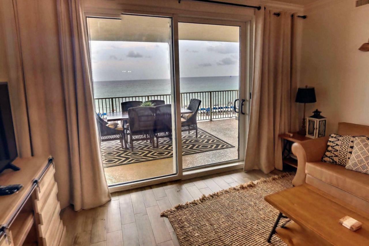 Barefoot Bliss - Beachfront Condo - Sleeps 12 Panama City Beach Kültér fotó