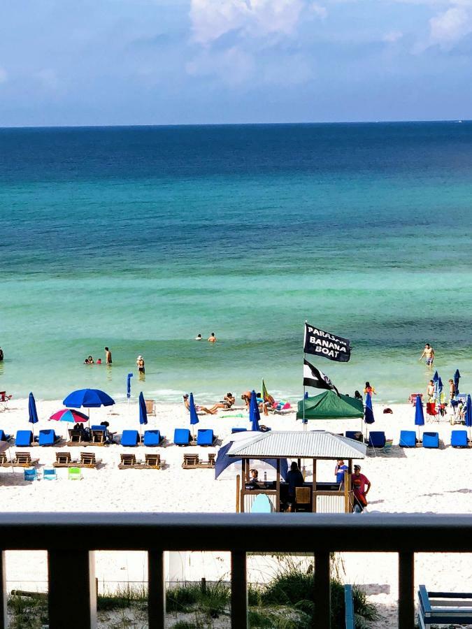 Barefoot Bliss - Beachfront Condo - Sleeps 12 Panama City Beach Kültér fotó