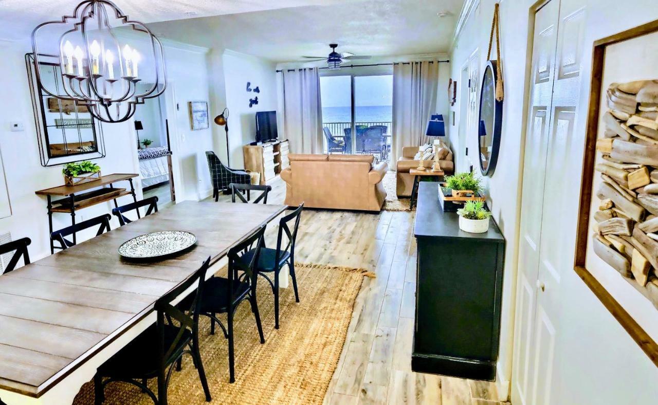 Barefoot Bliss - Beachfront Condo - Sleeps 12 Panama City Beach Kültér fotó