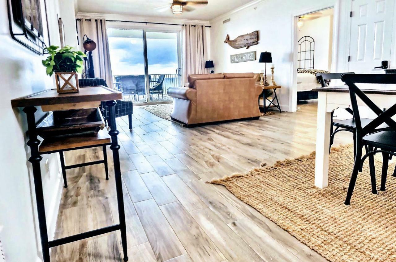 Barefoot Bliss - Beachfront Condo - Sleeps 12 Panama City Beach Kültér fotó