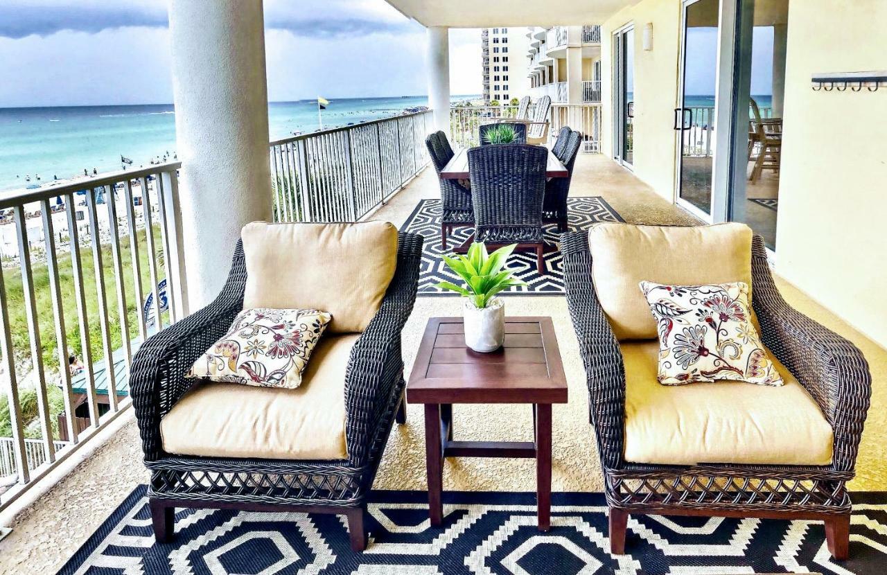 Barefoot Bliss - Beachfront Condo - Sleeps 12 Panama City Beach Kültér fotó