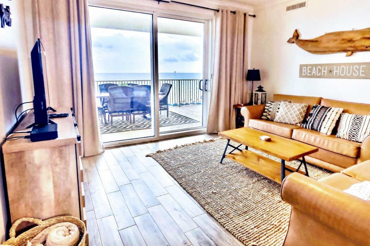 Barefoot Bliss - Beachfront Condo - Sleeps 12 Panama City Beach Kültér fotó