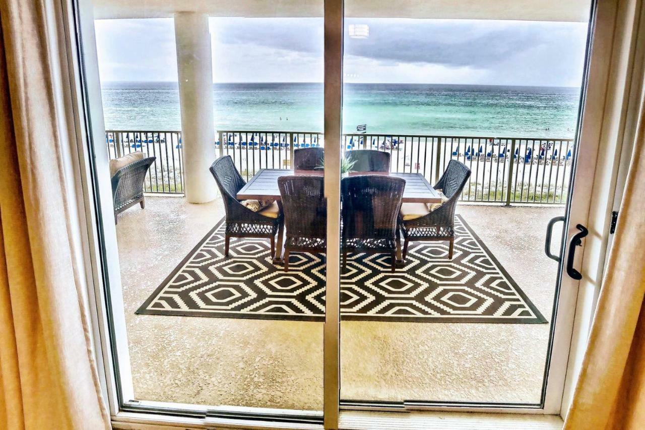 Barefoot Bliss - Beachfront Condo - Sleeps 12 Panama City Beach Kültér fotó