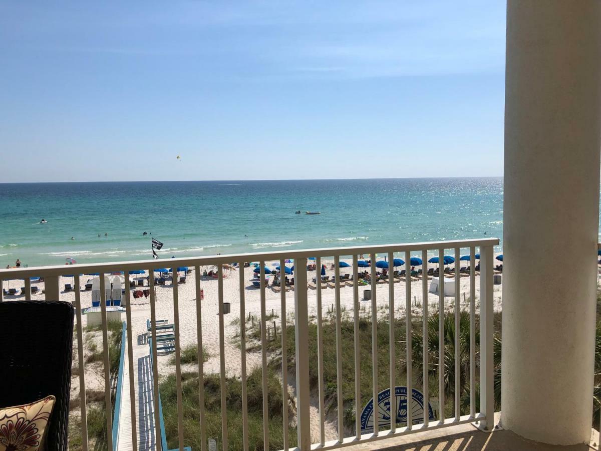 Barefoot Bliss - Beachfront Condo - Sleeps 12 Panama City Beach Kültér fotó