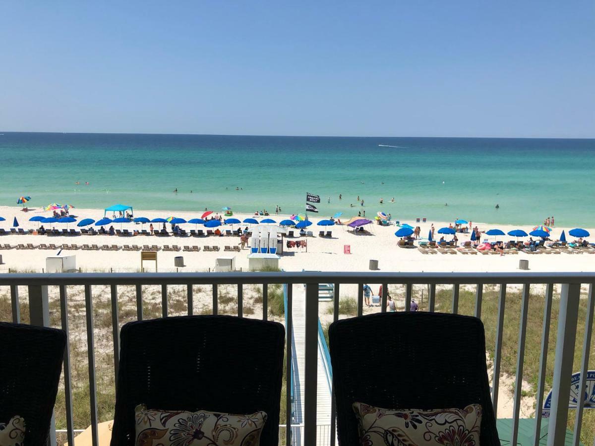 Barefoot Bliss - Beachfront Condo - Sleeps 12 Panama City Beach Kültér fotó