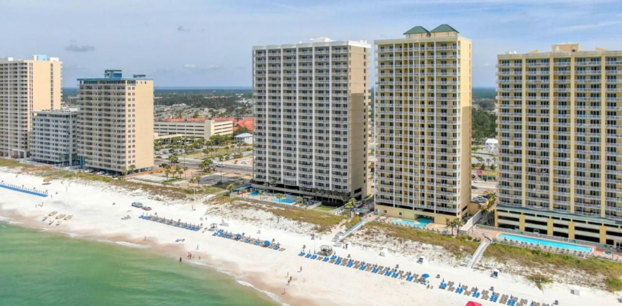 Barefoot Bliss - Beachfront Condo - Sleeps 12 Panama City Beach Kültér fotó