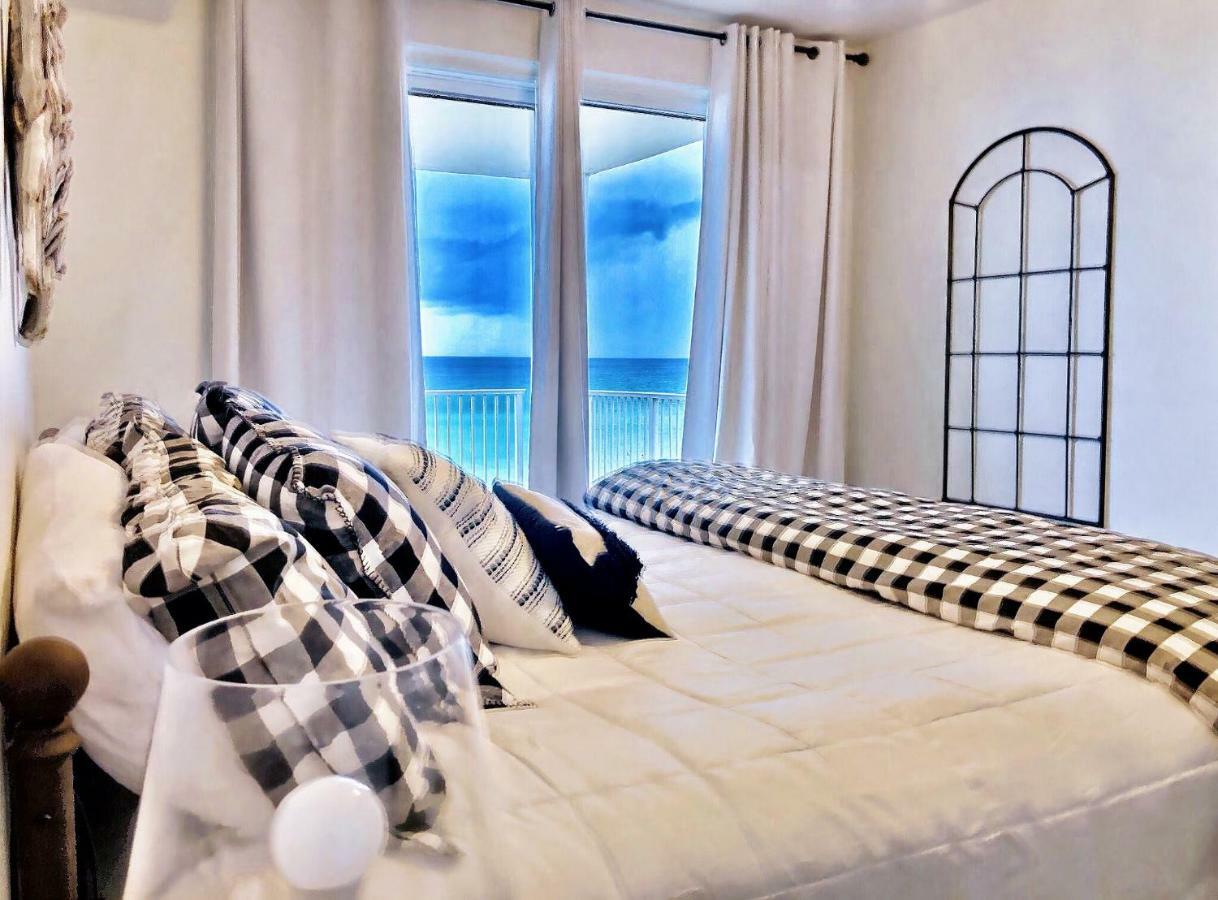 Barefoot Bliss - Beachfront Condo - Sleeps 12 Panama City Beach Kültér fotó