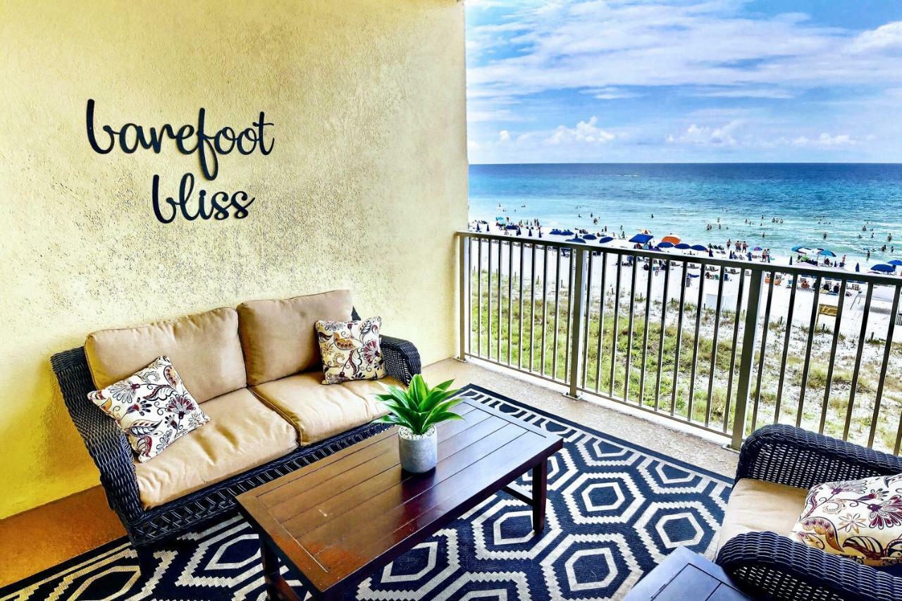 Barefoot Bliss - Beachfront Condo - Sleeps 12 Panama City Beach Kültér fotó