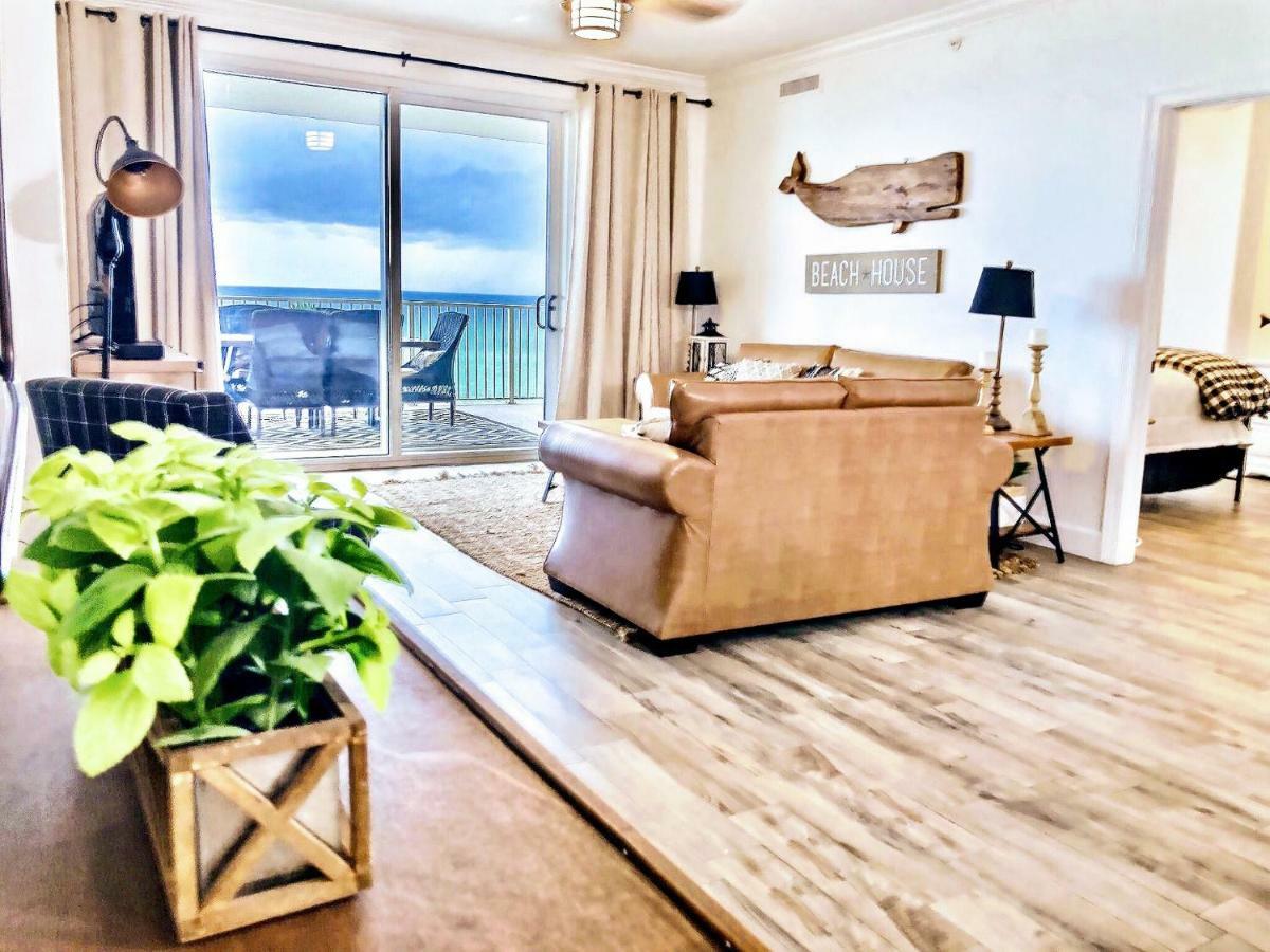 Barefoot Bliss - Beachfront Condo - Sleeps 12 Panama City Beach Kültér fotó